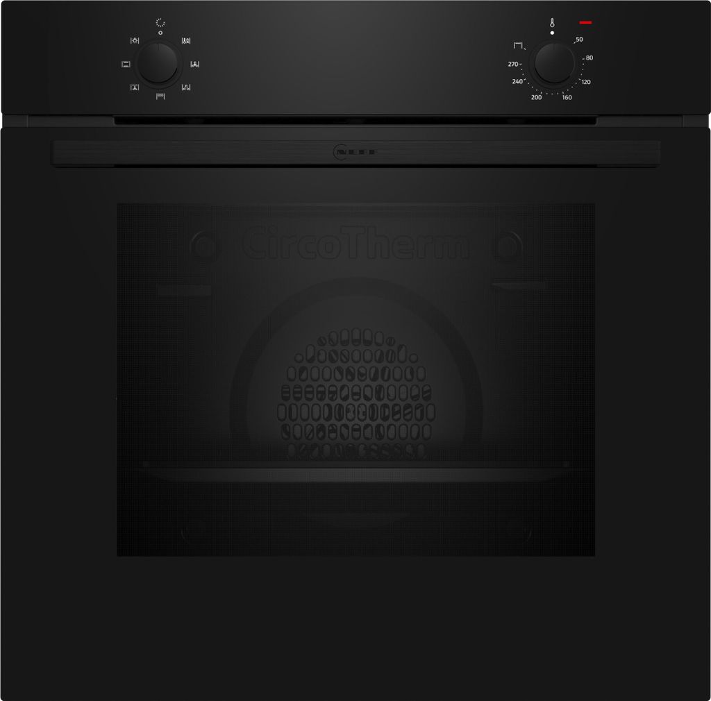 Neff B1DCA0AK0 Backofen Schwarz