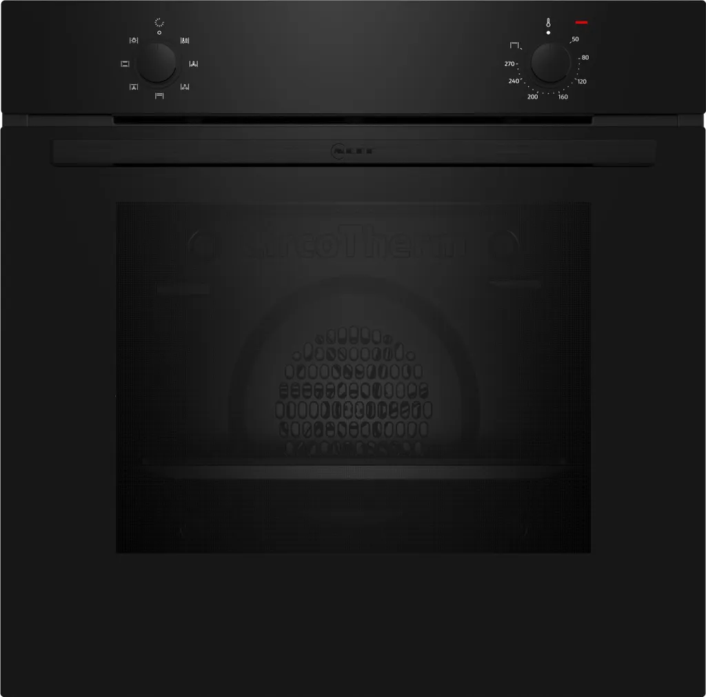 Neff B1DCA0AK0 Backofen Schwarz