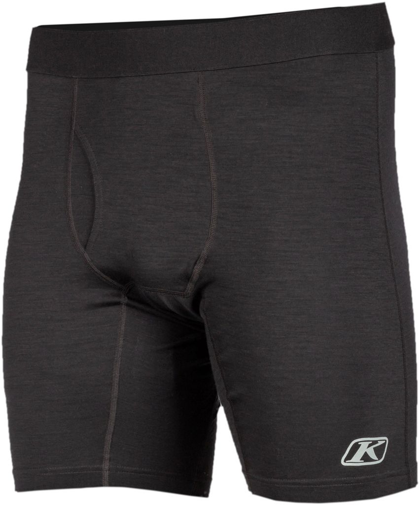 Klim Teton Merino Wool Boxers Funktionshose, schwarz, S