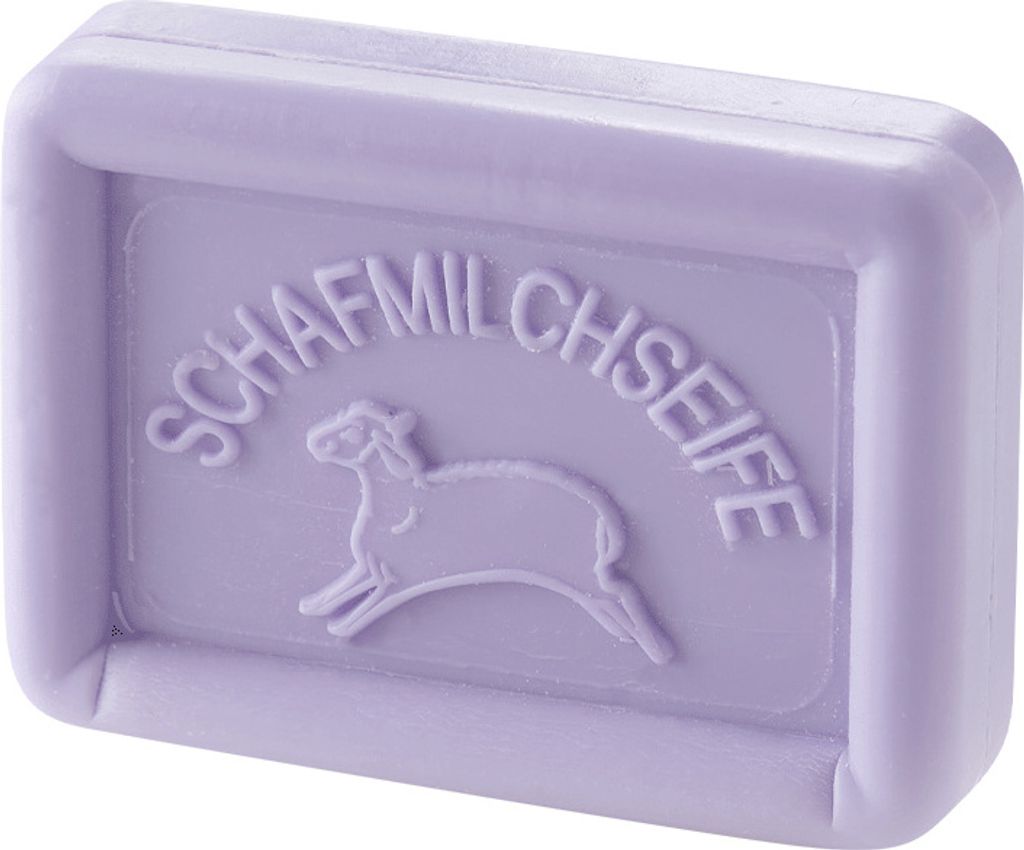 Ovis Schafmilchseife Lavendel, 100% Bio, für die tägliche Produktbild 
