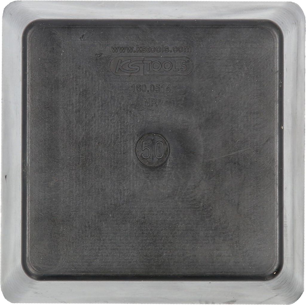 Gumová podložka 20 pro zvedací plošiny, 150 x 150 x 50 mm Obrázek produktu 