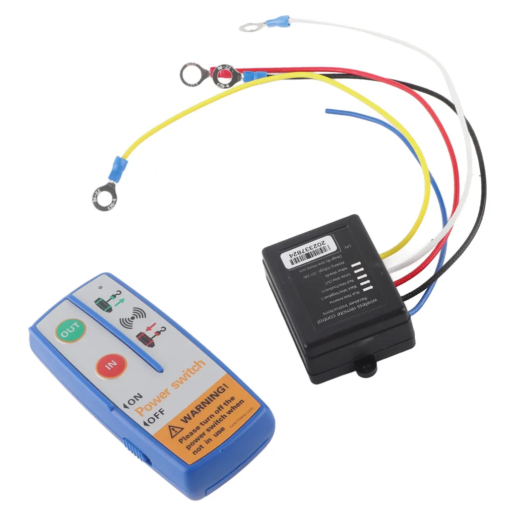 Trasmettitore Ricevitore Verricello Universale - Kit Recupero 4x4 - 4