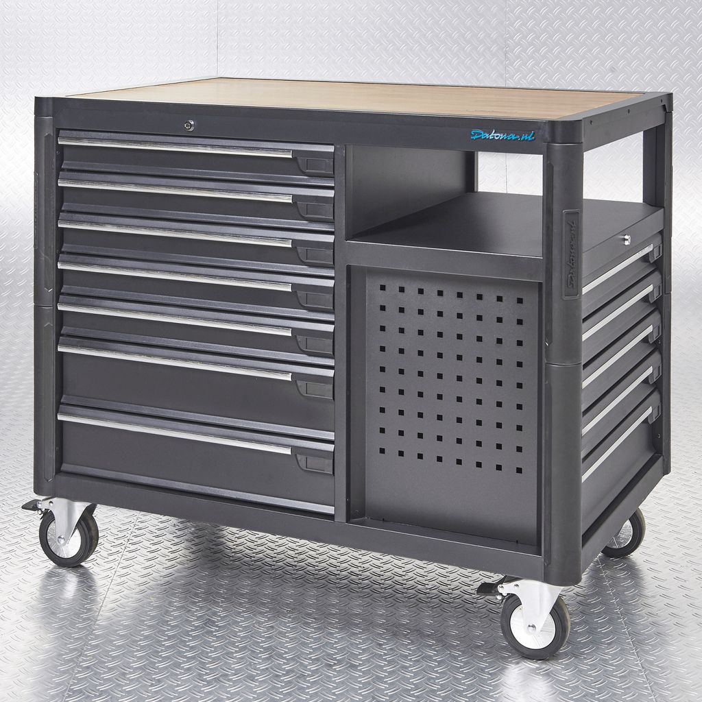 Mobiler Arbeitsplatz “Tech-Line” 125 cm