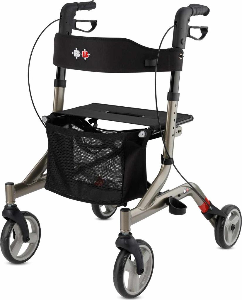Bischoff & Bischoff Rollator Capero, faltbar, Produktbild 