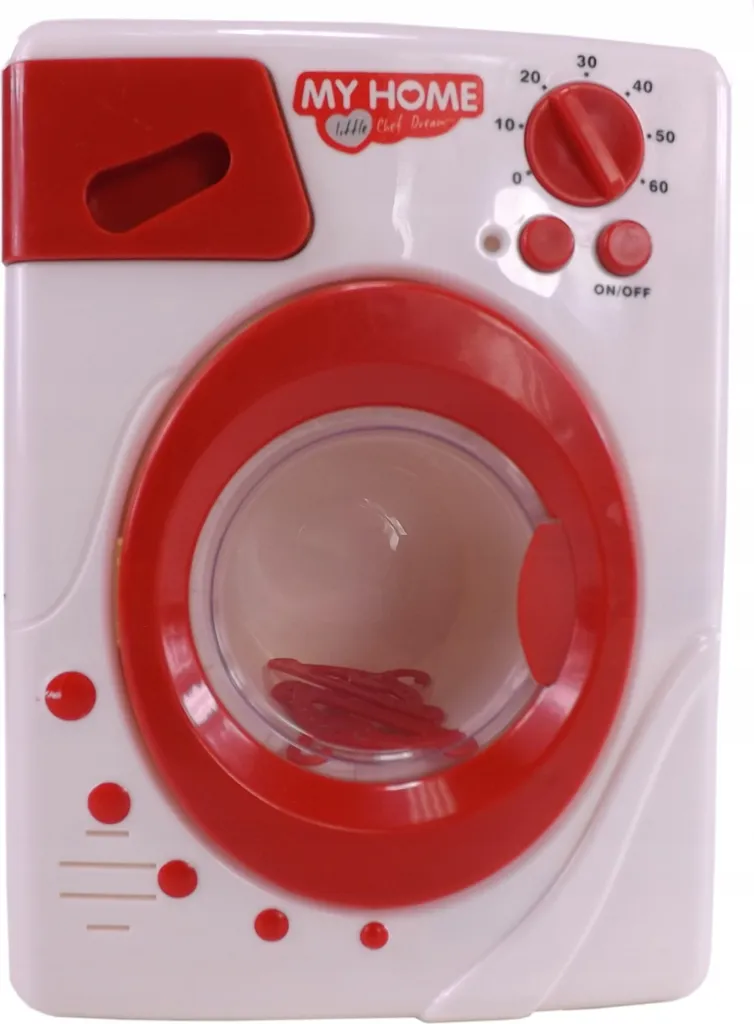 Lave-linge à piles 3216c : fini l'ennui avec cette machine interactive - 12