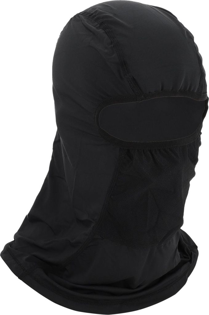Radfahren Balaclava Vollgesichtsmaske Nackenabdeckung Winddicht Atmungsaktiv Gesichtsabdeckung Sonnenschutz und Staubschutz | Schwarz 1 Stück