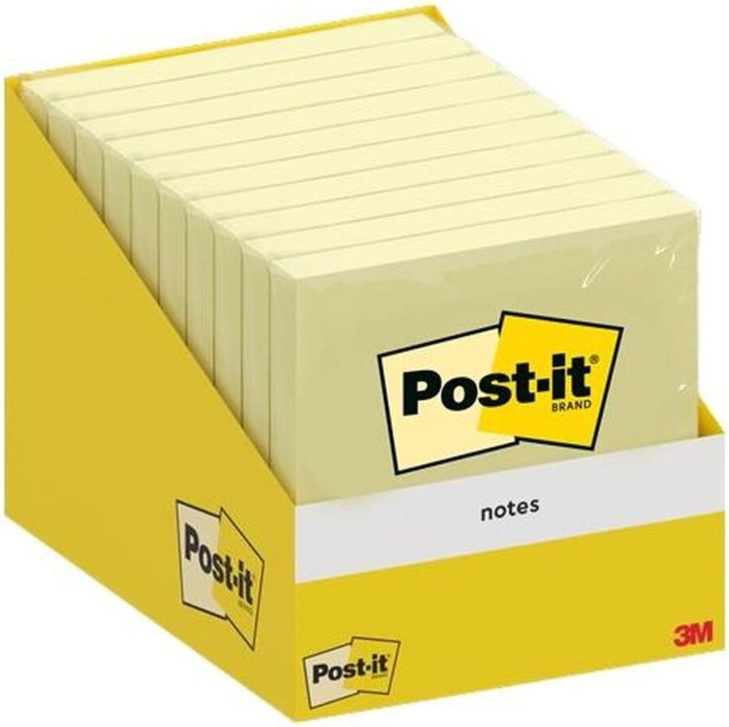 Post-It 6820-COL-W10, Quadratisch, Gemischte Farben, Produktbild 