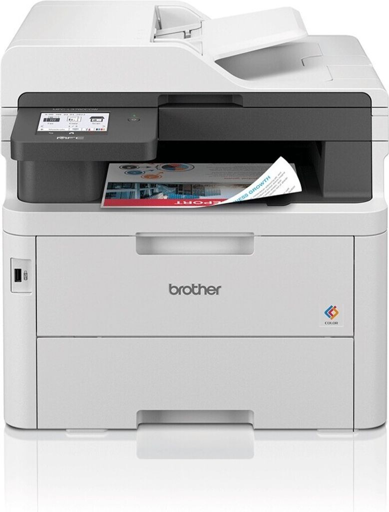 Brother MFC-L3760CDW Stampante multifunzione LED A4 600 x Immagine del prodotto 