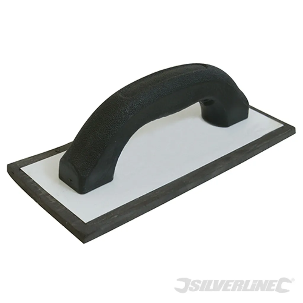Truelle de jointoiement Silverline 868717 en acier forgé manche confort