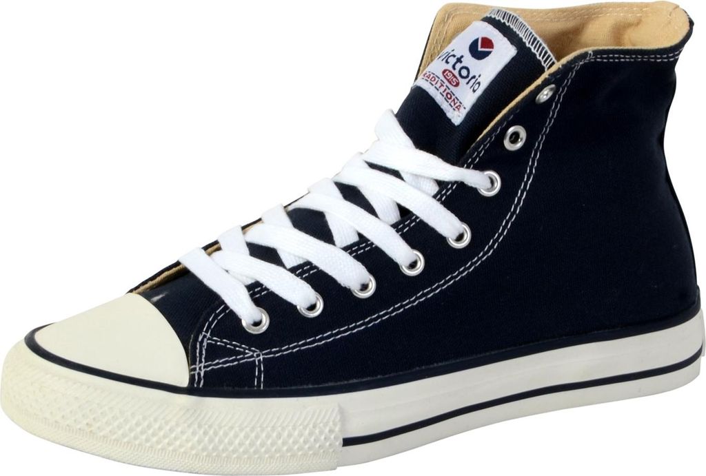 Sneakers Montante mit Schnürsenkeln