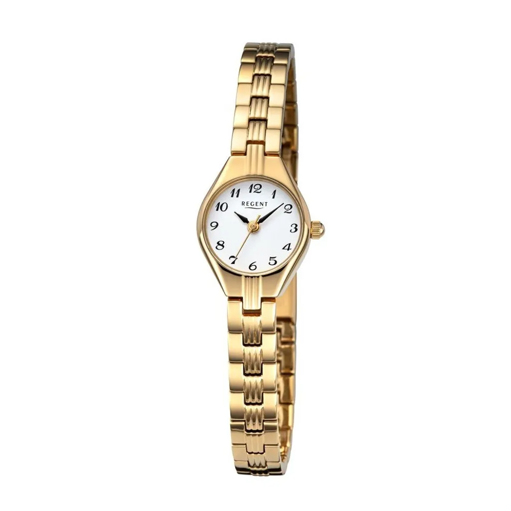 Orologio Regent URF1470 da Polso - Oro Giallo Donna Elegante