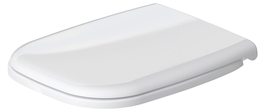 DURAVIT 0067390099 Deska sedesowa D-Code Compact z Zdjęcie produktu 