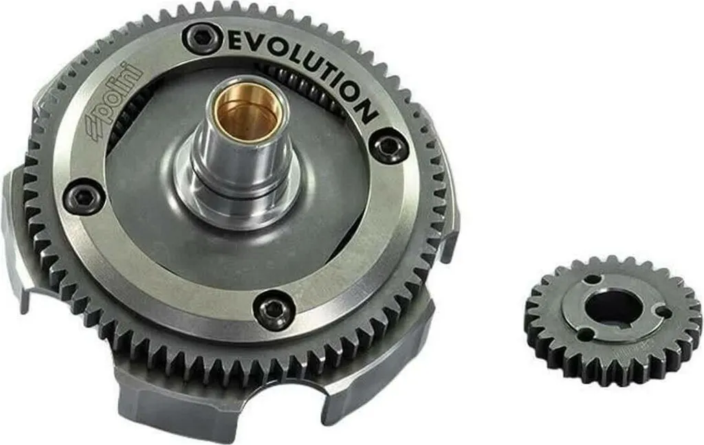 Transmission Primaire 24/72 Dents Droites Polini pour Moteur Vespa 50