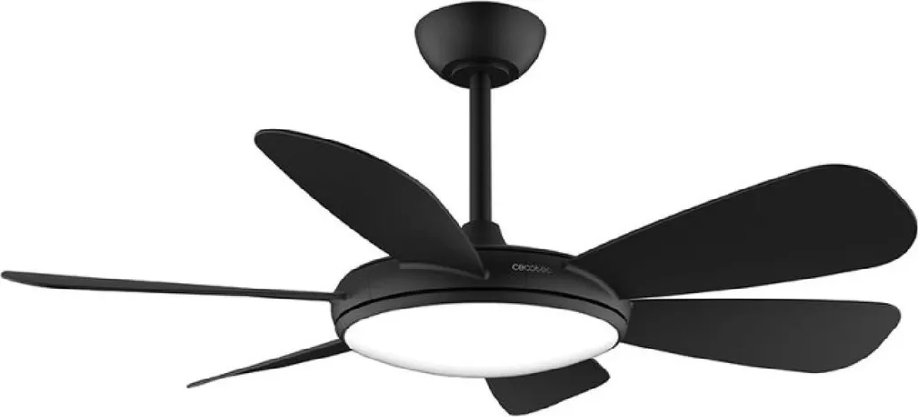 Ventilatore da Soffitto 52'' 55W Motore DC Silenzioso con Luce LED