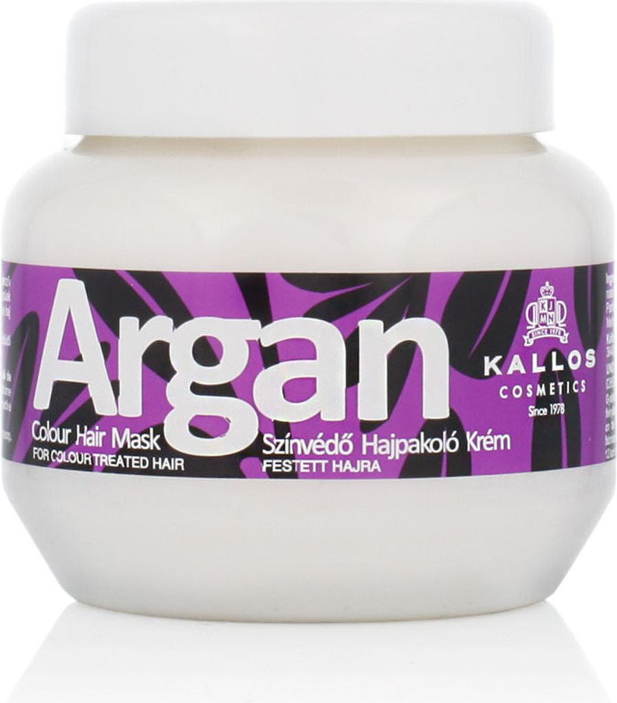 Kallos Argan Farbe Haarmaske 275ml