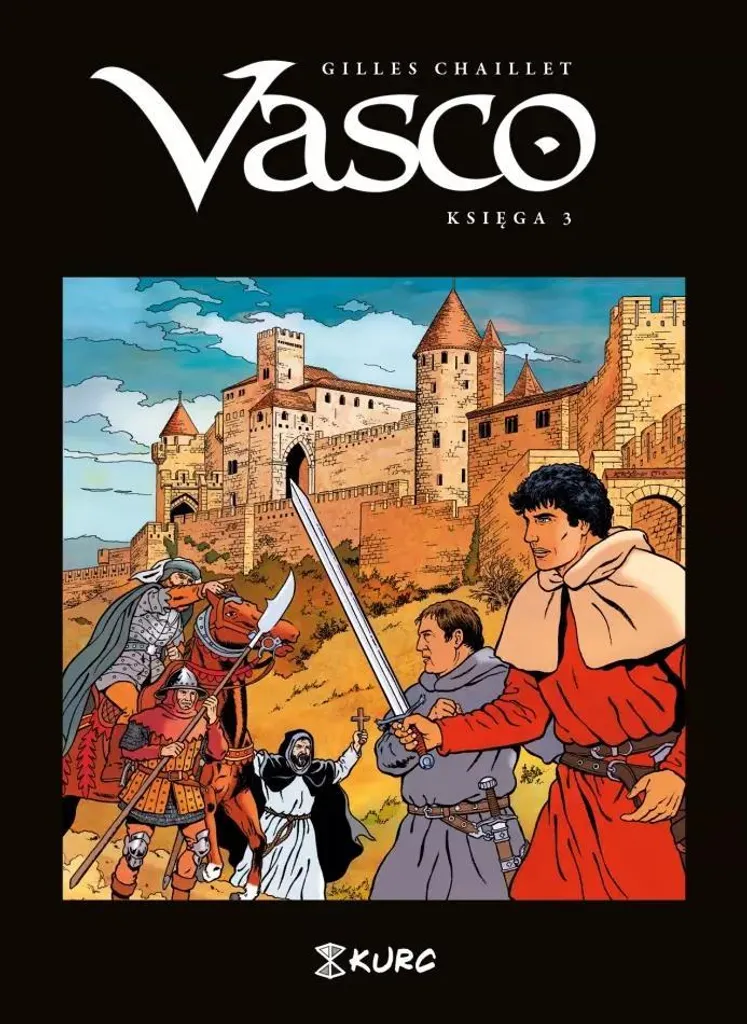 Vasco Tome 3 La Mort à Venise - Bande Dessinée Historique Gilles Chaillet