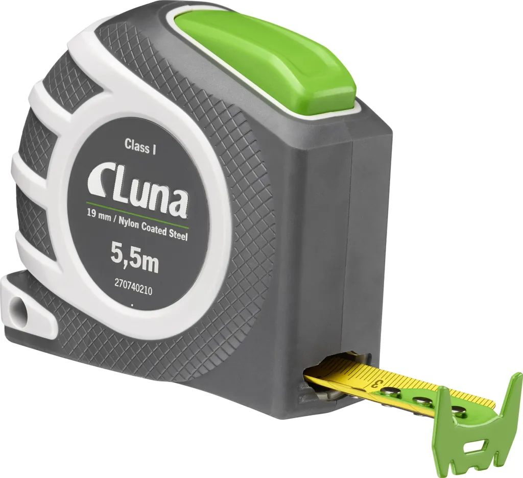 Fini les rubans qui glissent : LUNA Auto Lock 5.5m mesureur stable 5.5m