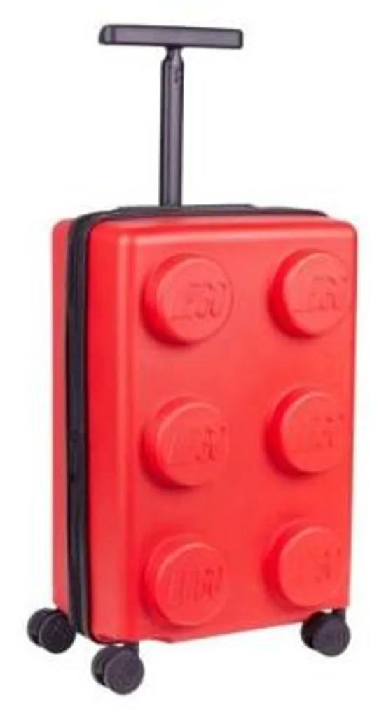 Valise LEGO Signature 20'' Rouge : Bagage Cabine Iconique et Robuste