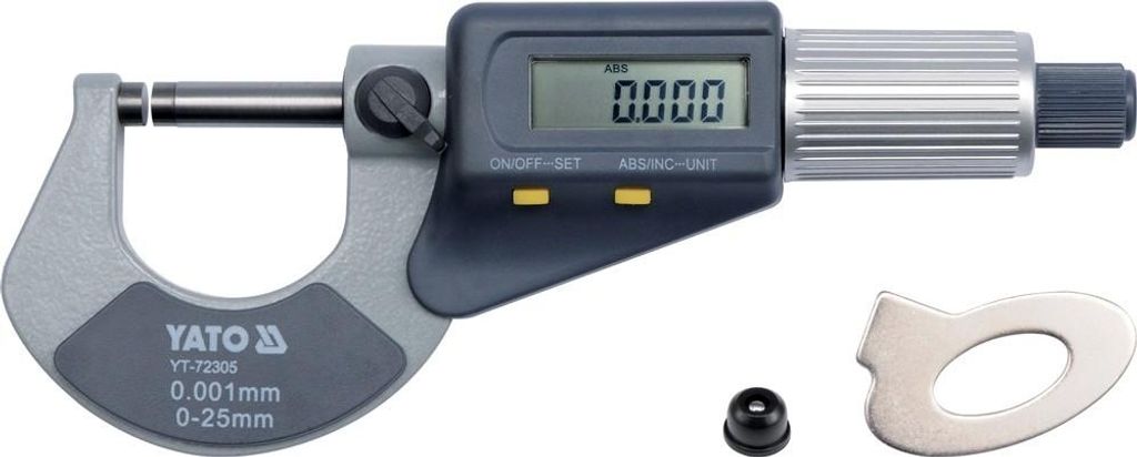 Mikrometr digitální 0-25mm Obrázek produktu 