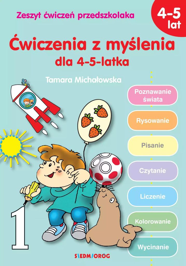 Ćwiczenia Z Myślenia Dla 4-5-Latka