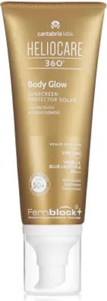 Heliocare 360º Body Glow Spf50 100ml Produktbild 