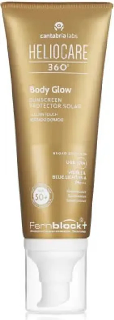 Heliocare 360º Body Glow SPF 50 - Anti-Peau Terne et Protection Solaire