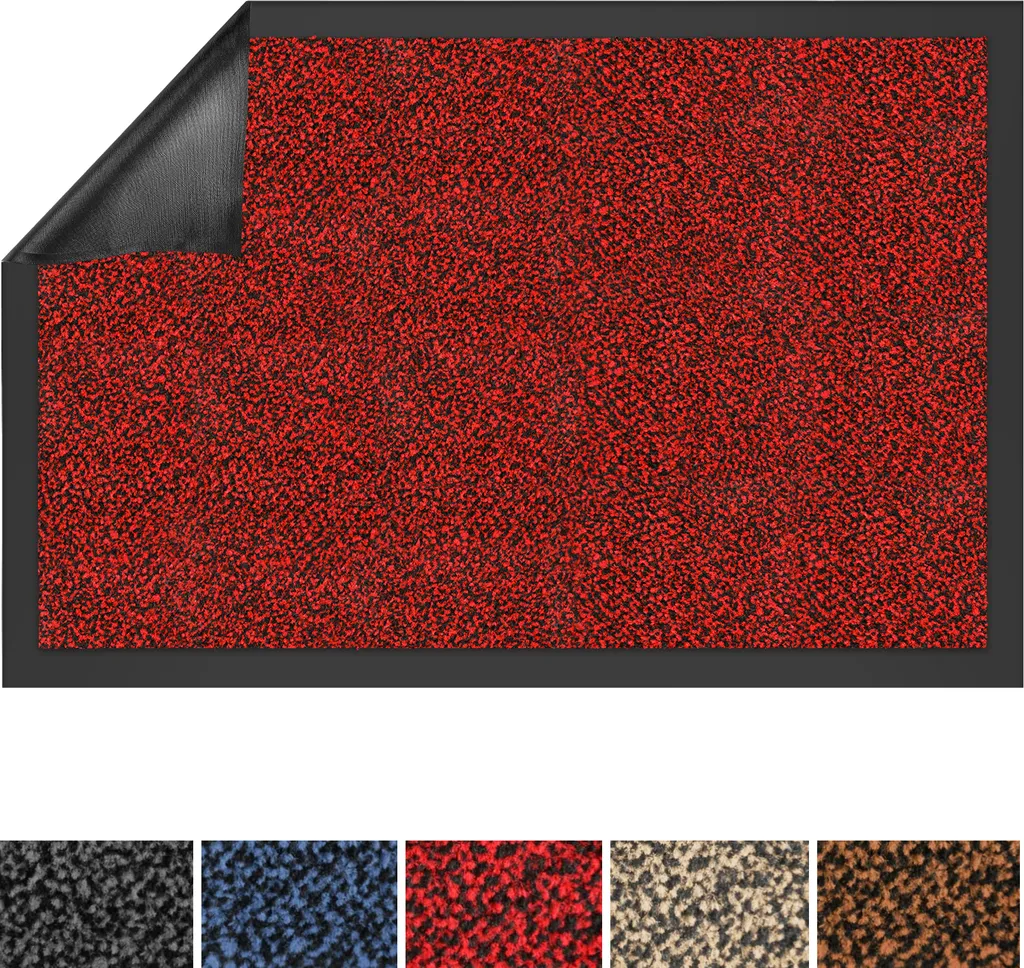 SKY Performa Rosso 135x200: Tappeto Tecnico Antistatico Alta Qualità