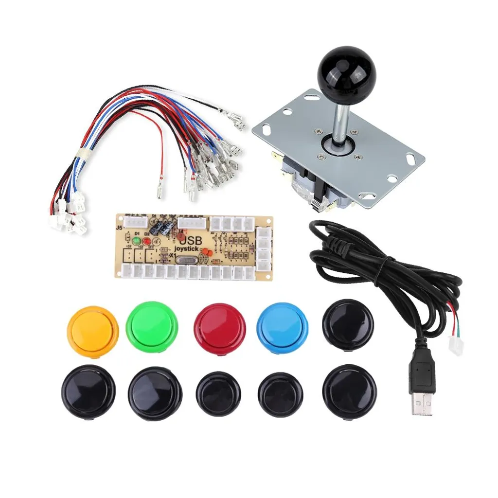 Kit Arcade Durable : remplacez vos boutons usés par du Professionnel