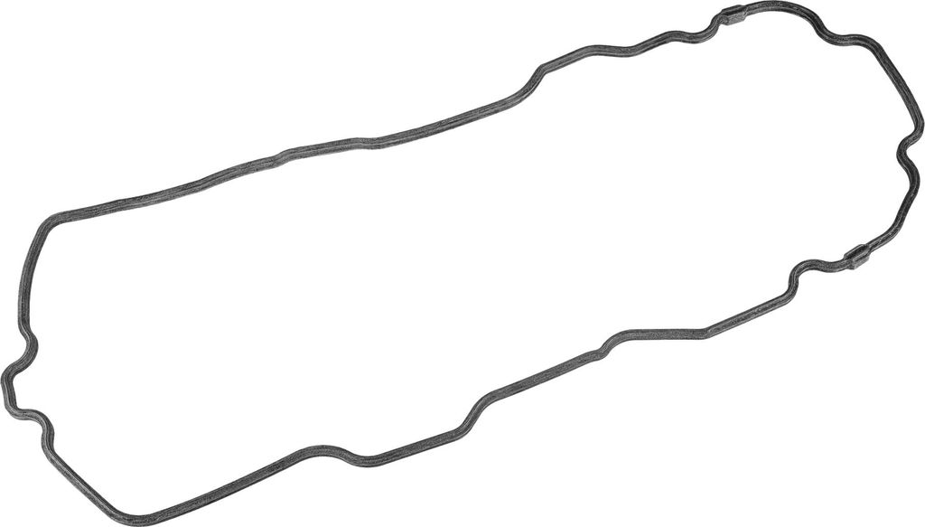 Ölwannendichtung kompatibel für Ford 2004-2012, strapazierfähiges schwarzes Gummi