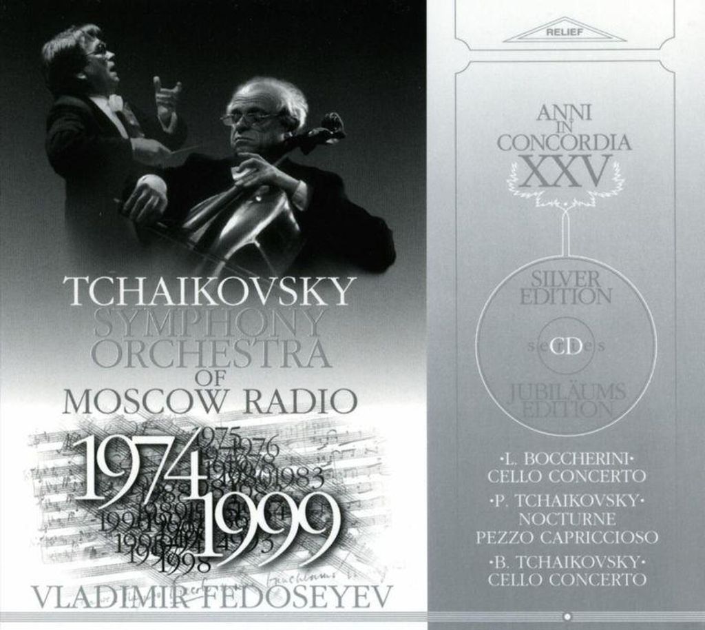 Simon/Fedoseyev/Tschaikovsky Symphony Or: Cello Concerto/Noc
