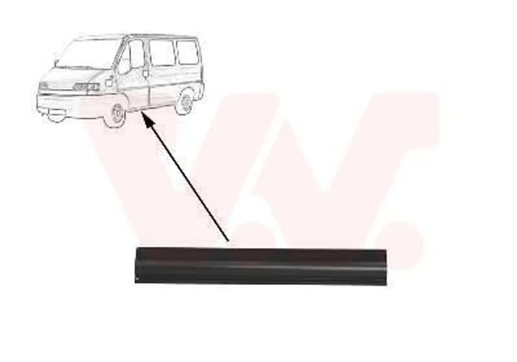 VAN WEZEL 1747101 Pannello Accesso Sinistro Fiat Ducato Boxer Jumper
