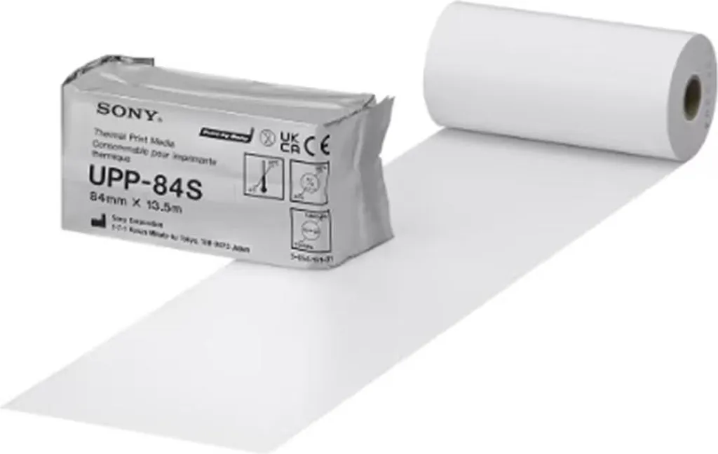 Papier Sony UPP 84 S : Finies les Impressions Floues en Échographie