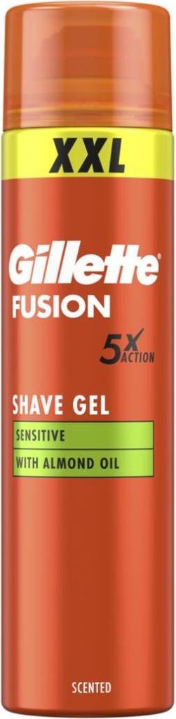 Gillette Fusion5 Sensitive Rasiergel 240ml Produktbild 