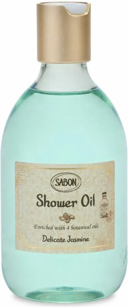 Huile de Douche Sabon au Jasmin Délicat 300ml : Nettoyant Corps Soyeux
