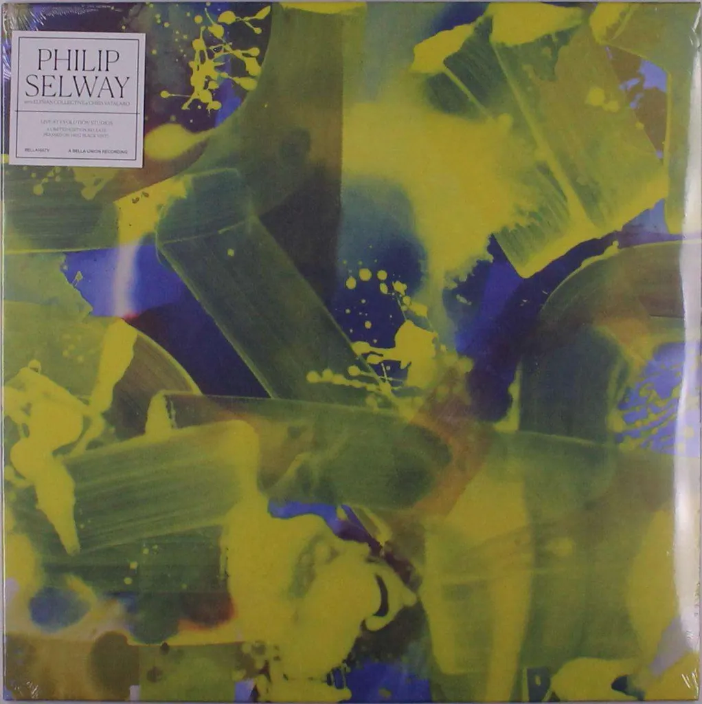 Philip Selway Live At Evolution Studios Vinyle Édition Limitée Rare LP