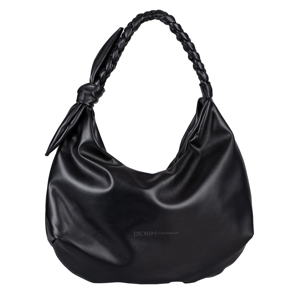Schultertasche für Erwachsene in schwarz