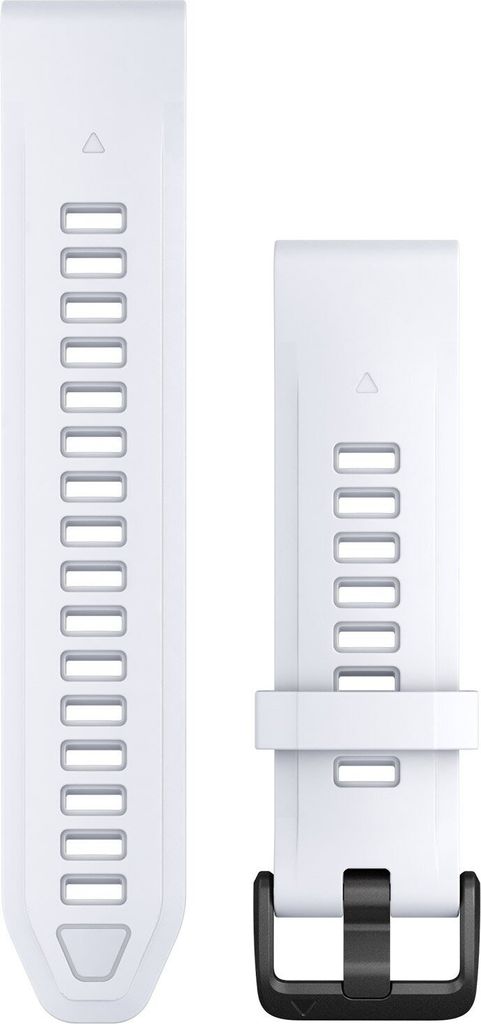 Garmin Quickfit - Armband - Smartwatch - Weiß - Garmin - Approach S70 - 42 mm - D2 Delta S - Descent Mk2S - Des