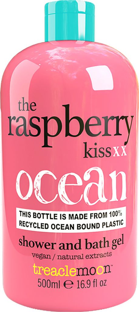 Treaclemoon Bath and Shower Gel The Raspberry Kiss 500ml