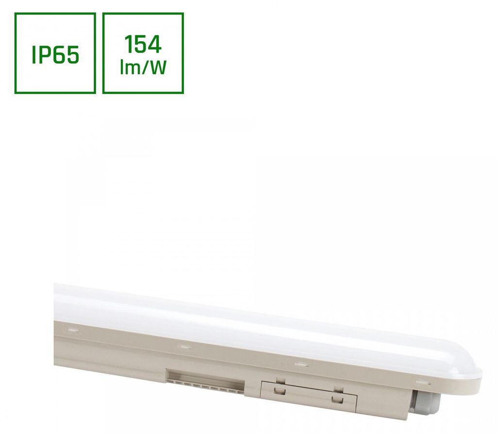 Spectrum LED-vochtbestendige armatuur Limea Connect, 120 Productafbeelding 