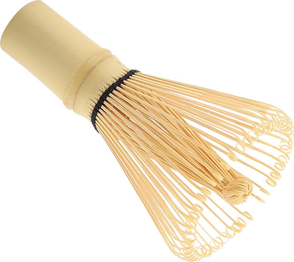 Natürliche Bambus Tee Schneebesen Chasen Vorbereitung Matcha Powder Brush Tool (54 Zinken)