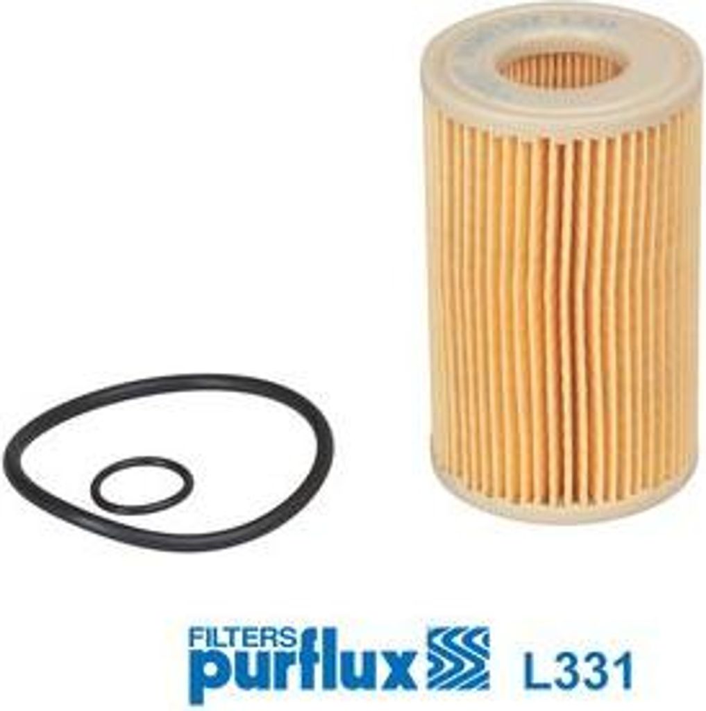PURFLUX L331 Ölfilter OE AC6184E kompatibel mit Clio, Kangoo, Thalia, Twingo
