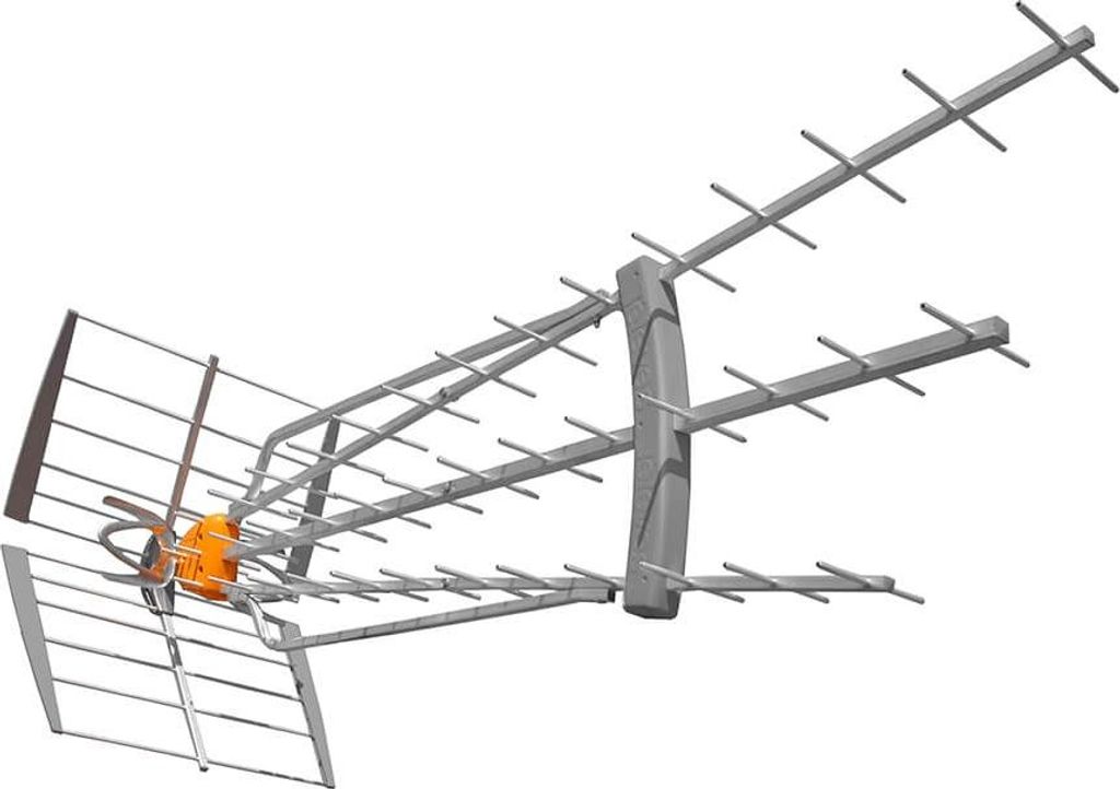 TELEVES Antenne DAT Boss LR UHF K21-48 LTE700