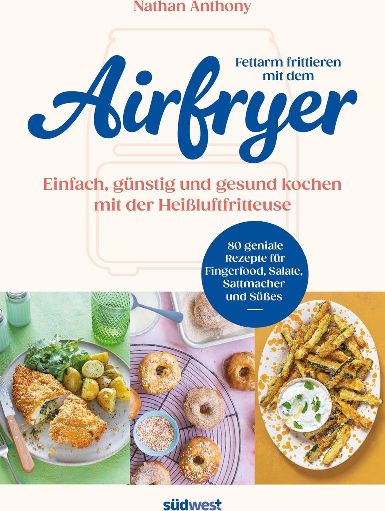 Fettarm frittieren mit dem Airfryer