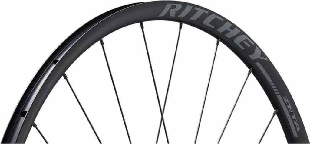 Ritchey Comp Zeta GX Clincher Tubeless Ready Laufradsatz 700C 100x12mm/142x12...