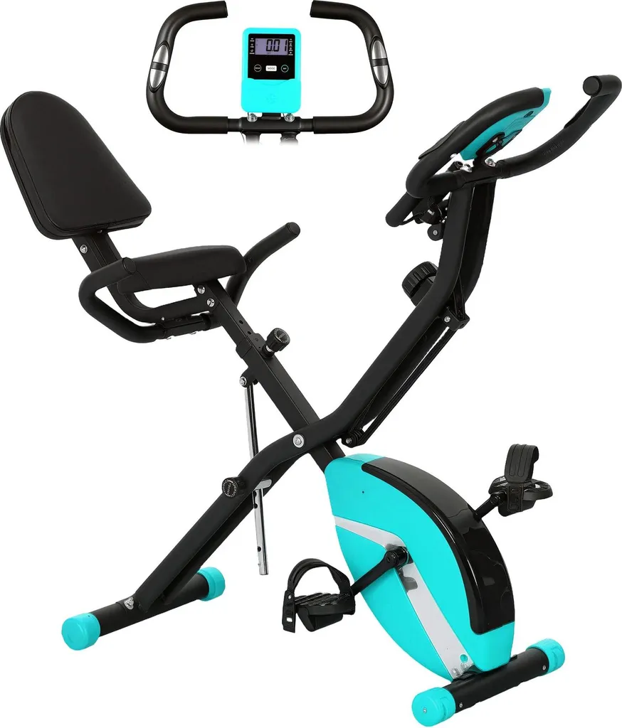 Petit vélo de fitness pliable pour appartement : gagnez de la place en vert