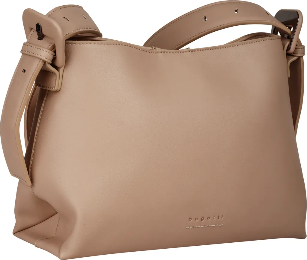 Bugatti Borsa Donna Luna Beige | Tracolla Regolabile e Capiente - 9