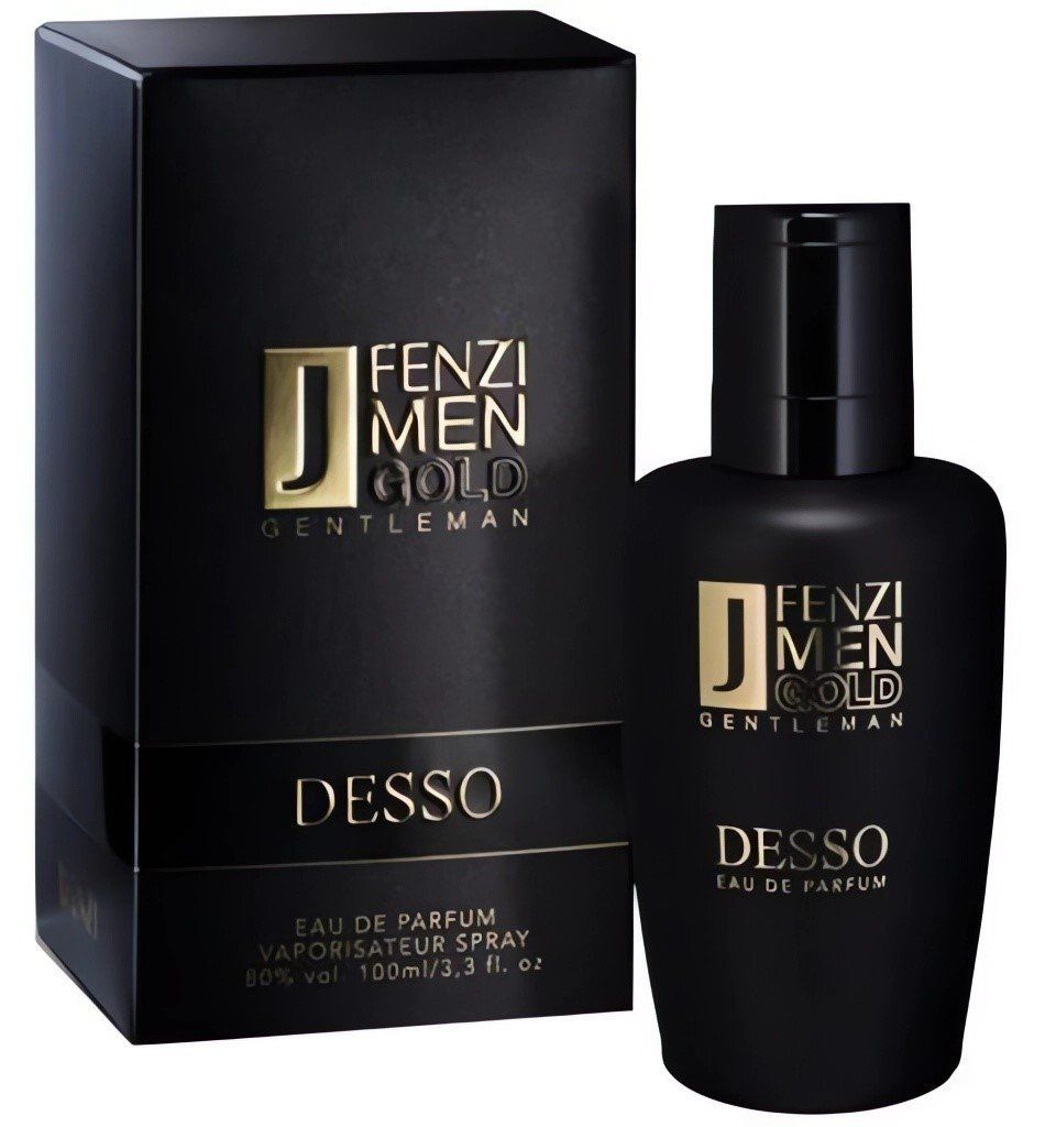 J' Fenzi DESSO MEN Gold Gentleman eau de parfum - woda Zdjęcie produktu 