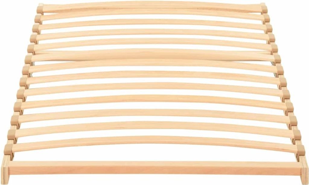 vidaXL Bett-Lattenrost Braun 70 x 190 cm Massivholz Buche Produktbild 