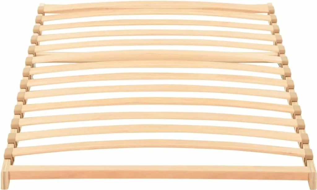 Sommier à lattes 70x190 cm en bois massif de hêtre pour lit une place