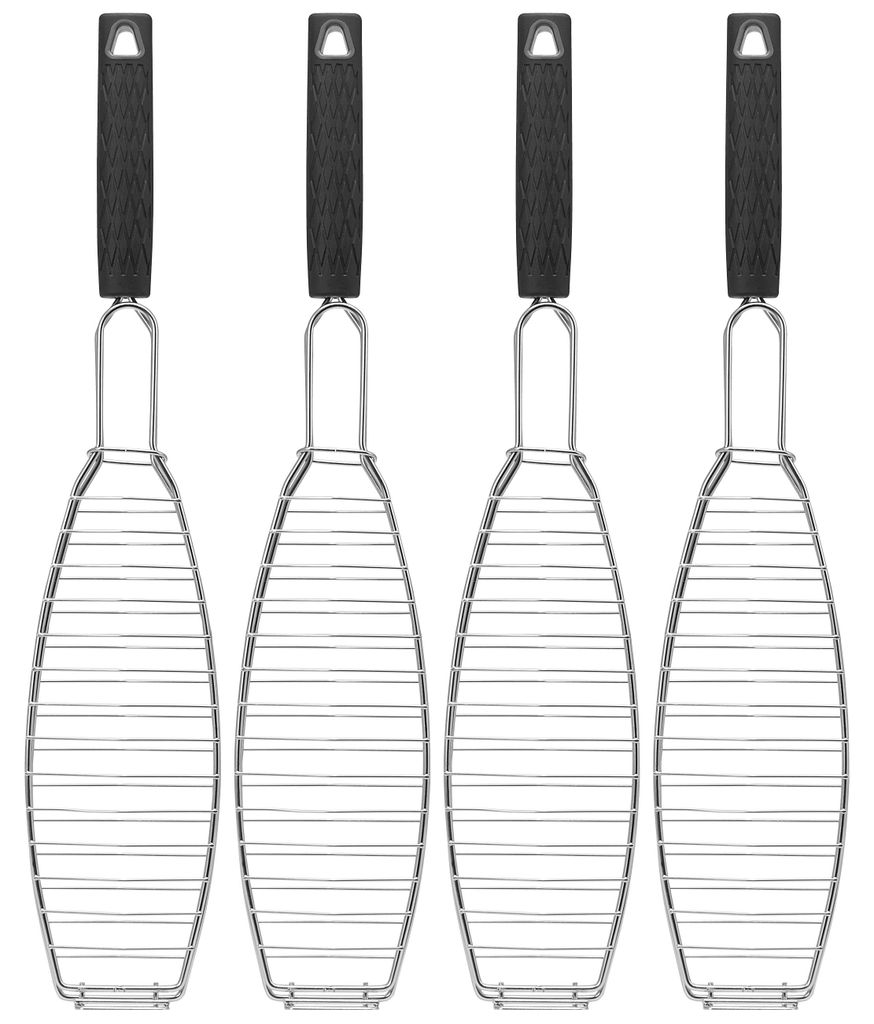 Soporte para pescado Bremermann, juego de 4 piezas: Imagen del producto 